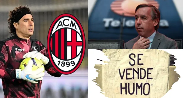 La televisora en su momento decía que Guillermo Ochoa interesaba para el Milan, pero ahora se caen con la realidad y lo que pasa.