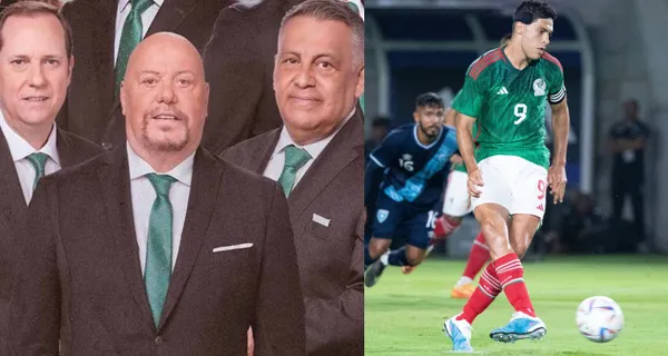 La televisora y su postura tras el tanto del lobo mexicano contra Guatemala