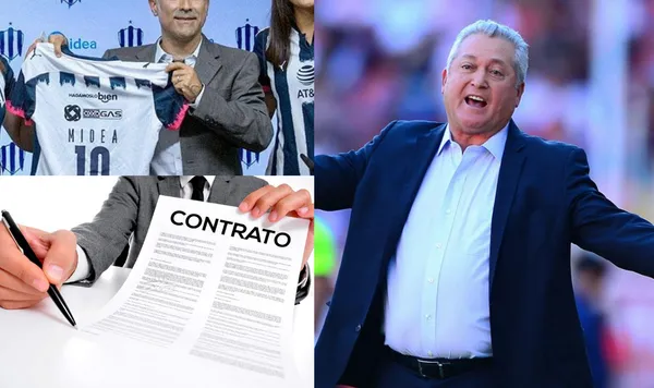 La torta bajo el brazo que llegaría con la contratación de un nuevo DT para Rayados