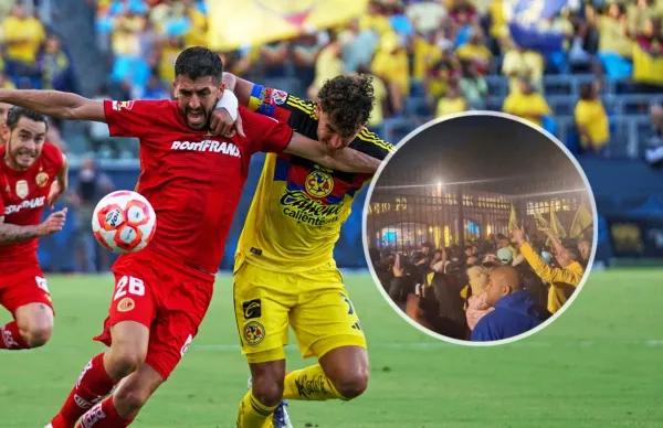 La trifulca en la serenata americanista previa al duelo ante Toluca generó reacciones. / Foto: MexSport