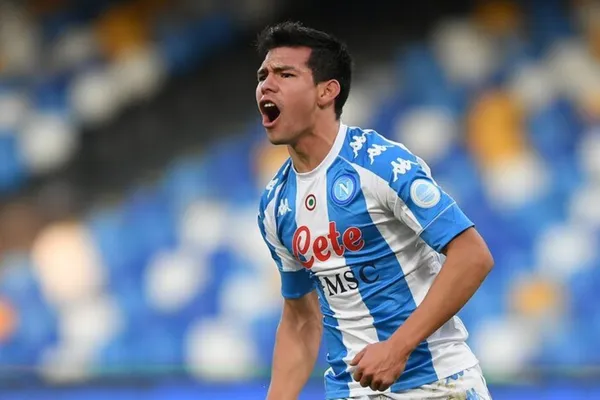 LA UEFA Champions League está cada vez más cerca para Hirving Lozano que aportó con un golazo para la victoria del Napoli.
