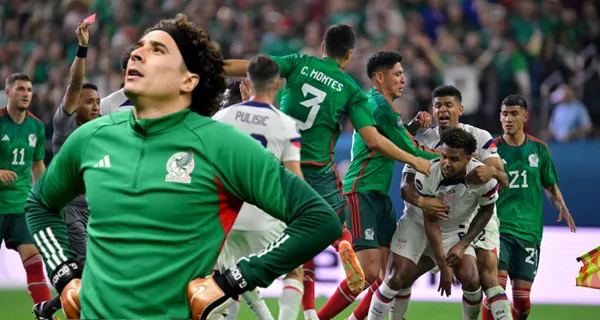 La última del portero del Tri que no habría aguantado uno de sus compañeros.