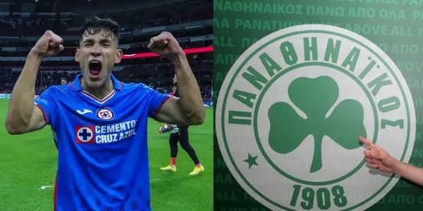 La última oferta del equipo griego al cruz Azul por Uriel Antuna.
