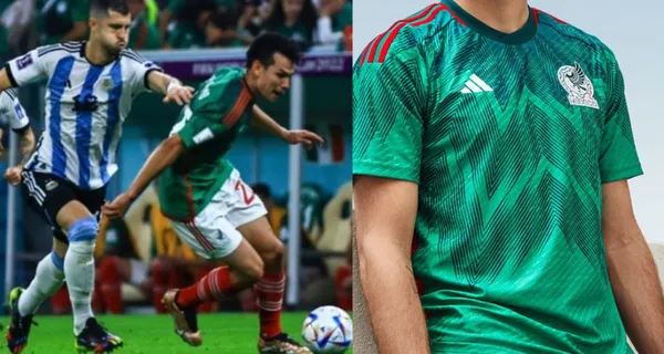 La única camiseta que se quedó en Qatar y que la gente sí respeta de México, sorprende porque ni siquiera estuvo en el Mundial.