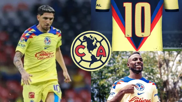 La venta de Diego Valdés le permitiría al Club América la llegada de un nuevo fichaje que se adueñe de la número ‘10’.