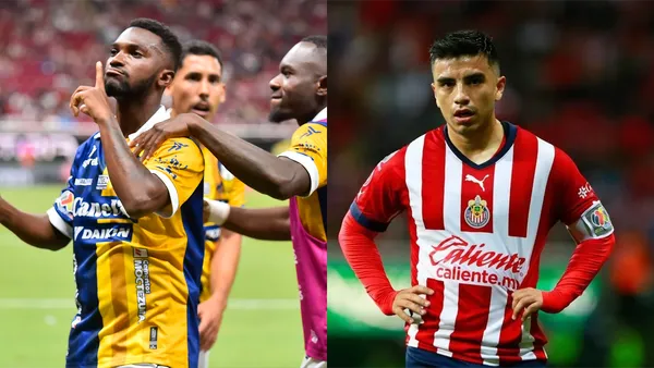 La victoria de San Luis pudó haber roto el vestidor de Chivas / Foto: MexSport