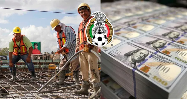 La vida lo llevó a pensar en migrar a USA y trabajar con su padre en la construcción, pero un giro del destino evitó el tema. Héctor Herrera a más de los 3 millones de dólares, gana un rubro más todo por su imagen.