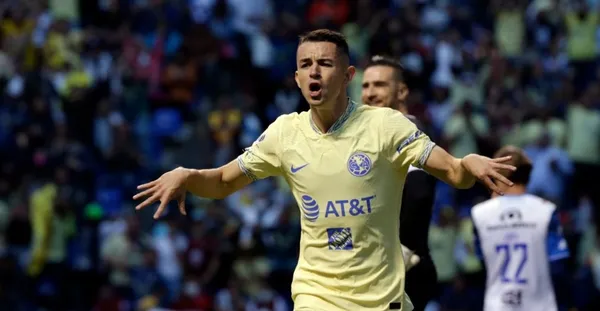 La vida que se da en México la estrella española del América Álvaro Fidalgo.