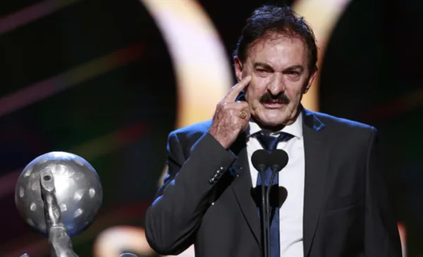 La Volpe en entrega de premios (Fuente: Mexsports)