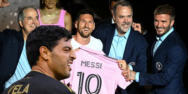 LAFC cayó ante el Inter de Miami y así lo ironizó en sus redes tomando en cuenta a Carlos Vela