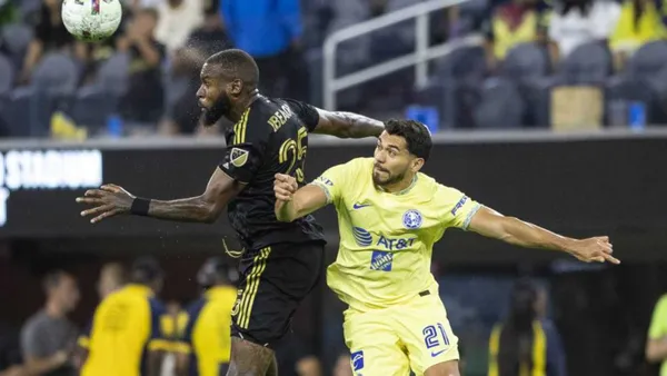 LAFC vs América (Foto: Uno TV)