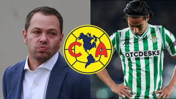 Lainez pedía un salario de 2 millones de dólares por lo que América lo rechazó.