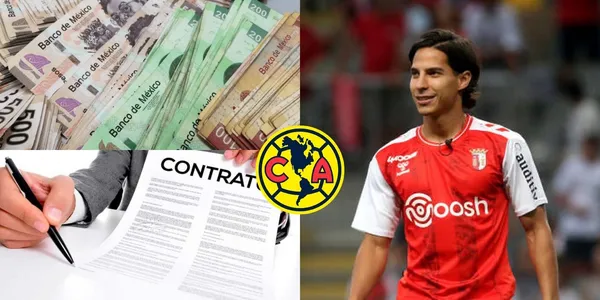 Laínez se queda sin equipo en Europa y lo que pagaría el América para tenerlo de vuelta en Coapa.