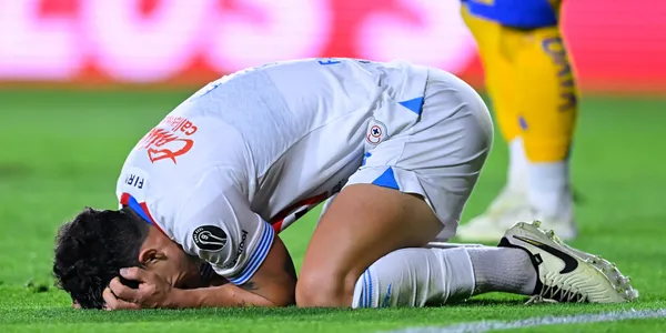 Lamento de jugador de Cruz Azul (Fuente: MEXSPORT)