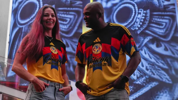 Lanzamiento de la playera del Club América (Foto: Cuenta de X del Club América)