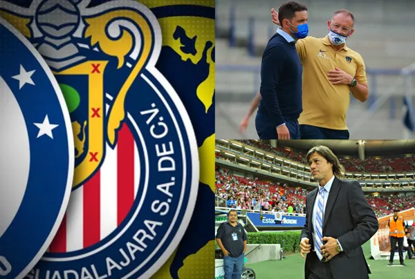 Larcamón es uno de los directores técnicos más codiciados de la Liga MX.