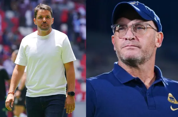 Larcamón hablo de Pumas previo a su encuentro en la Liga MX.