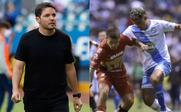 Larcamón le brindó una oportunidad pero le respondió con un error que les costó el empate ante Pumas.