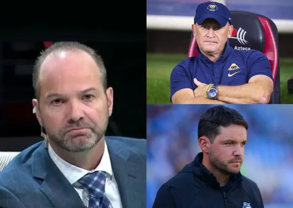 ¿Larcamón o Lillini? Conoce el DT que quiere el comentarista Luis García para Chivas