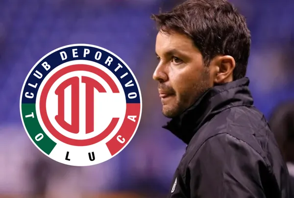 Larcamón podría firmar su renovación con el Puebla siempre y cuando el Toluca no lo impida.