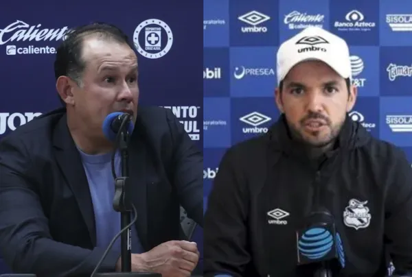 Larcamón pone el ejemplo a Reynoso en cómo se debe hablar tras el mal momento de un club.