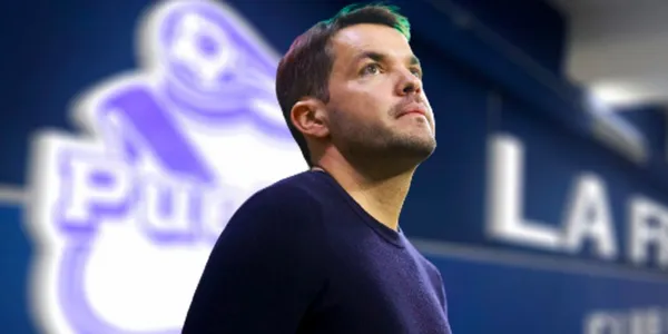 Larcamón rompe el silencio, explica su salida del Club Puebla