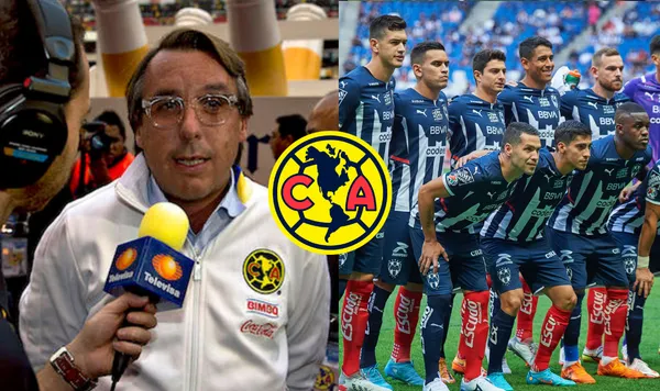 Las 3 figuras de Rayados que podrían llegar al América de Azcárraga