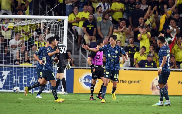 Las Águilas cayeron en Estados Unidos.