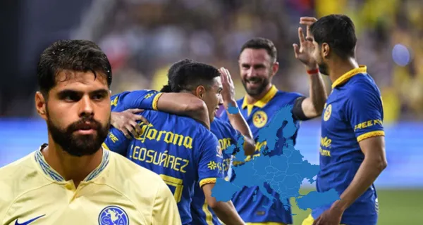 Las Águilas colocaron a otro jugador en Europa antes que al central.