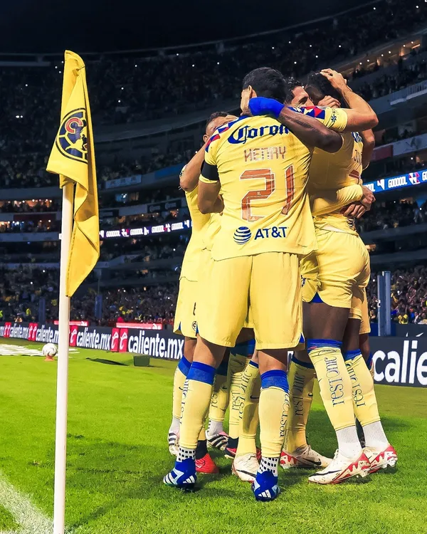 Las Águilas llegan a éste choque con una ventaja de cinco goles.