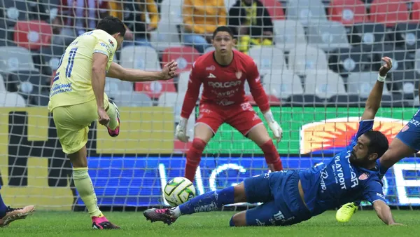 Las Águilas mantuvieron el invicto al derrotar a los Rayos del Necaxa.