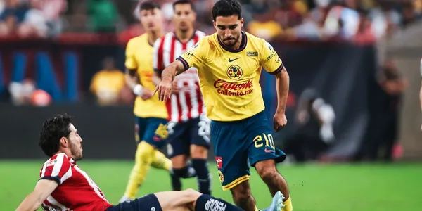 Las Águilas vencieron con facilidad a los rojiblancos por marcador de 2-0