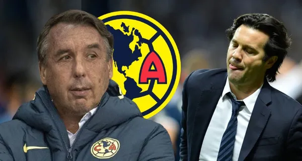 Las altas esferas del América se habrían cansado de Santiago Solari y le habrían metido presión para conseguir la primera victoria del certamen