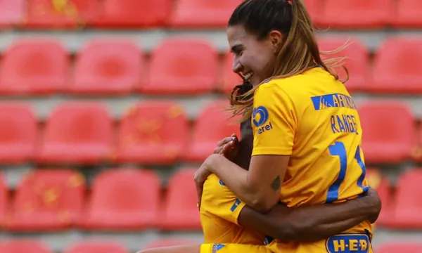 Las 'amazonas' vencieron a las centellas en el arranca de la Liga MX Femenil