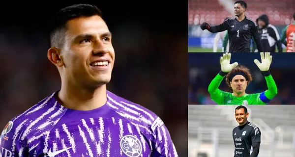 Las buenas actuaciones del guardameta del América convencen a uno de los dinosaurios para dejarle su posición y quedarse tranquilo