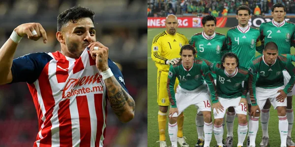 Las Chivas aportarán uno de los jugadores más importantes para México