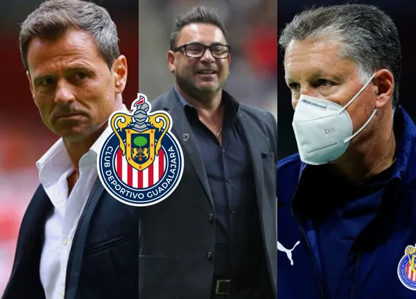 Las Chivas buscan técnico y las pláticas con los candidatos empiezan a darse.