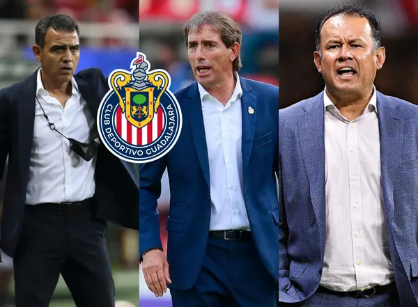 Las Chivas buscan técnico y ya tendrían a varios candidatos.