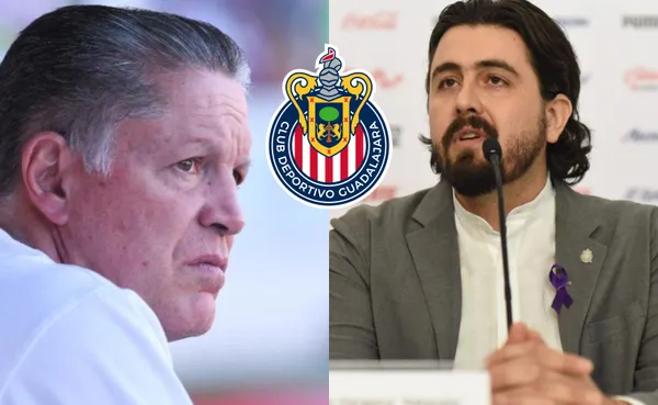 Las Chivas demostraron en la cancha el desorden que hay al interior del club.