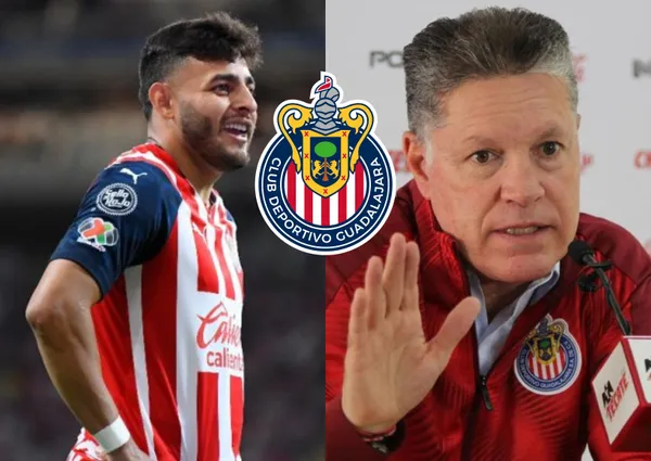Las Chivas han hecho todo un espectáculo la renovación de Alexis Vega a través de sus plataformas.