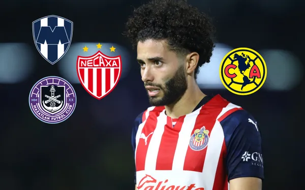 Las Chivas harán limpia en su plantel de cara al Apertura 2022 y César Huerta no entra en planes.