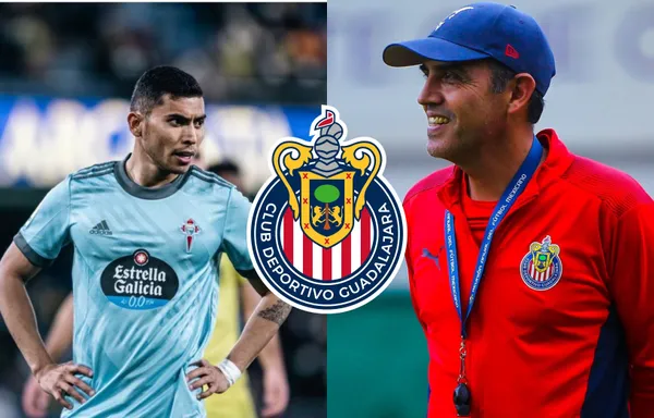 Las Chivas no contarán con el regreso de Orbelín Pineda.