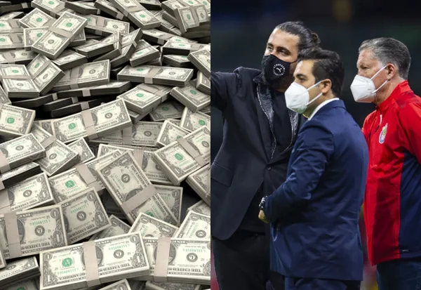 Las Chivas pagarían un jugoso salario por alguien que no lo desquita en la cancha.