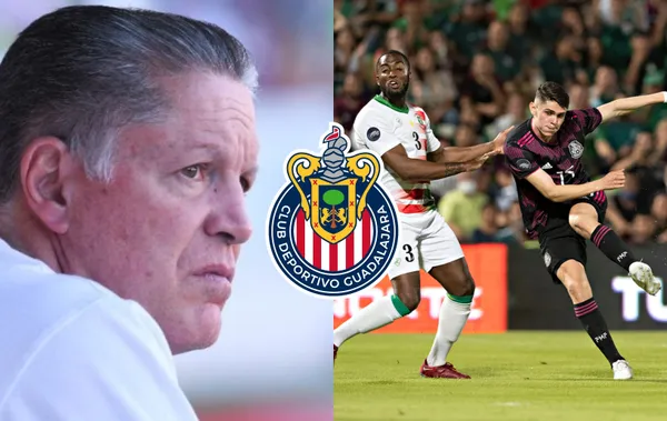 Las Chivas pudieron cometir un costoso error firmando al jugador.