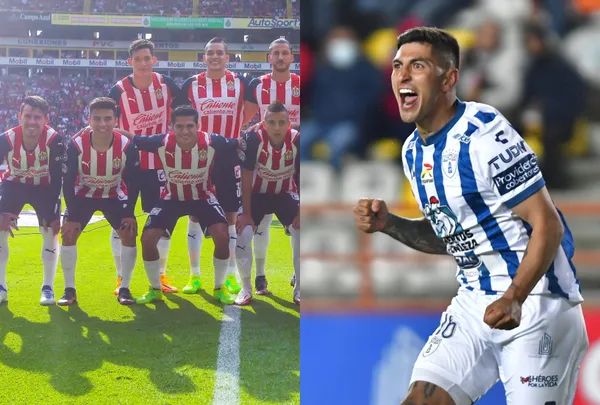 Las Chivas quieren a Víctor Guzmán y podrían negociar con intercambios.