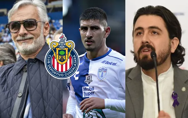 Las Chivas quieren romper el mercado y firmar a Víctor Guzmán.