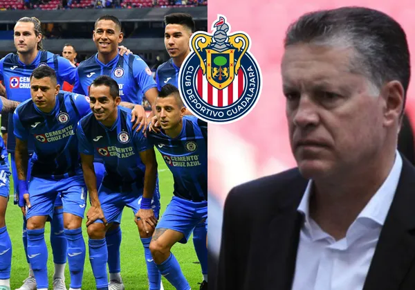 Las Chivas tendrían a un nuevo jugadore proveniente del Cruz Azul.
