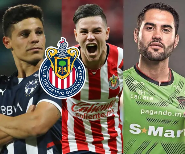 Las Chivas tendrían caras nuevas en el equipo para el siguiente torneo.