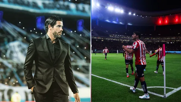 Las Chivas ya se olvidaron de Fernando Gago / Foto: @chivas