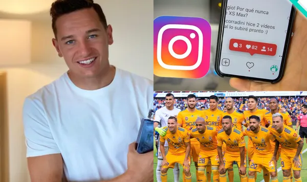 Las cifras son aplastantes y aunque es el nuevo crack de Tigres, Florian Thauvin tiene más seguidores en Instagram